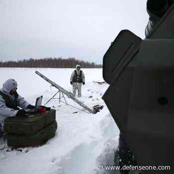 Where Are Russia’s Drones?