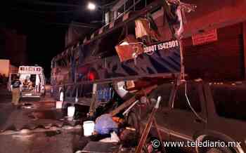 Aparatoso accidente en Tarimoro deja al menos 15 vítimas; todos integrantes de una banda de viento - Telediario CDMX
