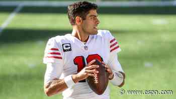 Sources: Garoppolo to undergo shoulder surgery