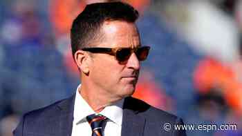 Broncos GM: 'Everything' is on table to find QB