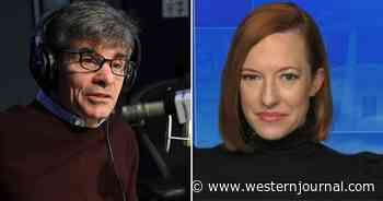 Stephanopoulos Says It Right to Psaki: Majority of Americans 'Question the President's Mental Capacity'