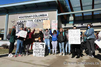 Kootenay Columbia students rally against sexual violence – Trail Daily Times - Trail Times