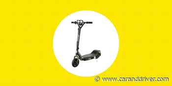 Razor 'Trail Rated' Jeep E-Scooter Goes off Pavement, into Dirt - Car and Driver