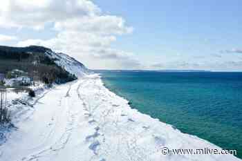 2 rescued from side of icy dune near popular Sleeping Bear trail - MLive.com
