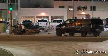 1 dead after Calgary Trail collision Monday evening - Global News