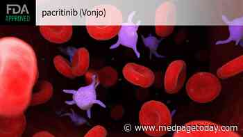 FDA OKs First Drug for Cytopenic Myelofibrosis