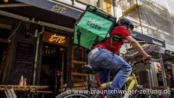 Uber will als Lieferdienst in Deutschland stark expandieren