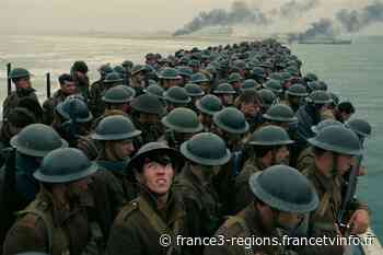 "Dunkirk" : voici la première affiche du film de Christopher Nolan tourné à Dunkerque - France 3 Régions