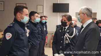 "Ils vont apporter leur jeunesse et leur vivacité", dix policiers stagiaires affectés au commissariat de Cagnes-sur-Mer
