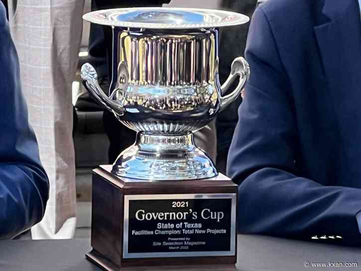 Texas wins job creation award for 10th straight year