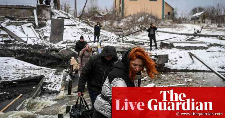 Russia-Ukraine war latest: Kyiv TV tower hit, killing five, as Moscow threatens ‘high-precision strikes’ – live