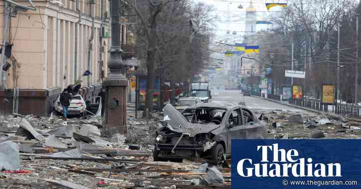 Huge armoured column nears Kyiv as ‘barbaric’ missile strikes continue