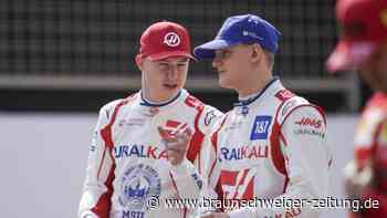 Schumachers Teamkollege Masepin darf weiter bei Haas fahren