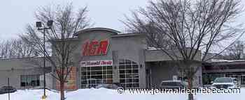 Fermeture définitive du IGA de Duberger-Les Saules