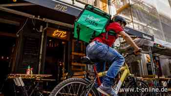 Dienstleistungen: Uber will als Lieferdienst in Deutschland stark expandieren