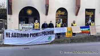 Ritardi Rho-Monza, logistica a Paderno, Legambiente protesta in strada a Bollate - Il Notiziario