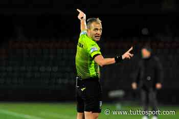 Gli arbitri di B: Alessandria-Como affidata a Meraviglia, Monza-Parma a Valeri - Tuttosport