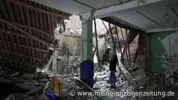 Ukraine-Krieg: Angriff auf Fernsehturm in Kiew - Russland hält Manöver mit Atom-U-Booten ab