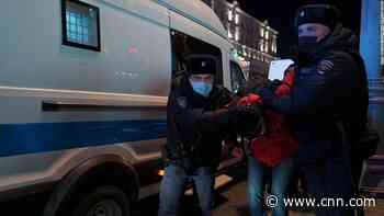 Opposition to Putin's war is alive on Moscow's streets -- but not Russian TV