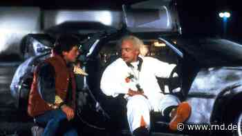 DeLorean DMC-12 in Kiel: Zeitmaschine von Marty McFly wird für Werbedreh genutzt - RND