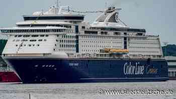 Fährschiff der Color Line nach Corona-Pause wieder in Kiel - Süddeutsche Zeitung - SZ.de