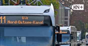 Kiel: Jugendlicher mit Messer im Linienbus verletzt - Kieler Nachrichten