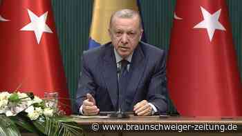 Erdogan fordert von EU "gleiche Sensibilität" wie für Ukraine