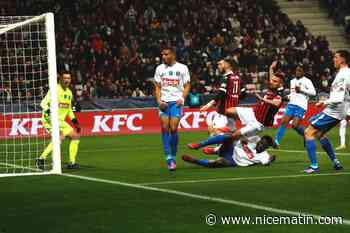 L'OGC Nice accroché par Versailles à la pause (0-0) en demi finale de la Coupe de France