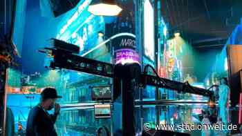 „Hollywood-Feeling“ in Mannheim - Stadionwelt