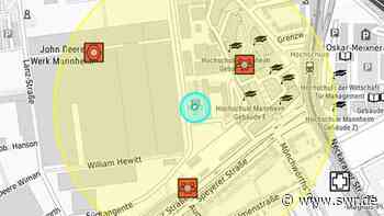 Fliegerbombe in Mannheim-Almenhof kontrolliert gesprengt - SWR Aktuell