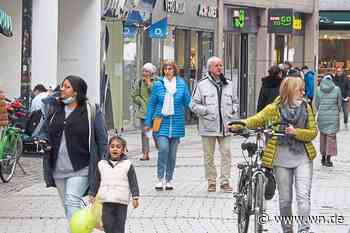 Münster nimmt die Maske ab