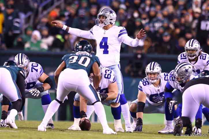 Dak Prescott has surgery on non-throwing shoulder