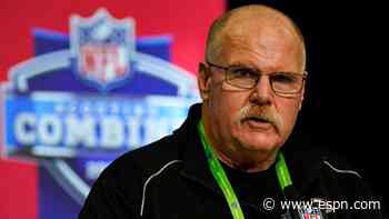 Reid surprised Bieniemy still a Chiefs coordinator
