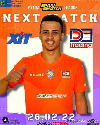 Ex-Dracena tem final de semana “sem barulho e tranquilo” na Ucrânia, mas tensão segue - Liga Nacional de Futsal