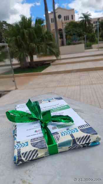 Projeto ‘Olha, um livro!’ distribui exemplares para a população de Dracena - Globo.com