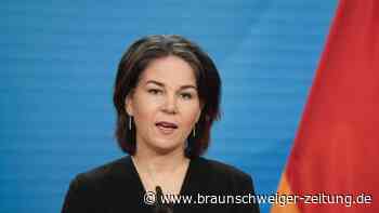 Baerbock an Weltgemeinschaft: Partei für Ukraine ergreifen