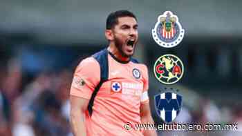 El club que firmaría a Chuy Corona ya que dejaría el Azul por Juan Reynoso - El Futbolero México