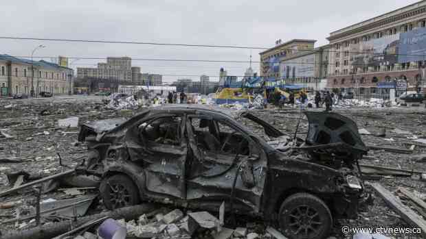 Russian forces escalate attacks on Ukraine's civilian areas