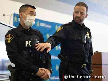 Saskatoon police with body cameras could be on streets by month's end