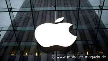 Apple setzt Verkäufe in Russland aus