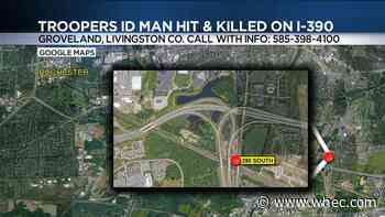 State Police find vehicle involved in deadly hit-and-run on I-390 in Livingston County