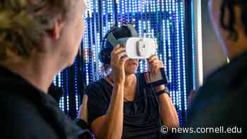 Grant from Meta to spark Cornell research into AR, VR | Cornell Chronicle - Cornell Chronicle