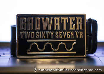 Review of the Badwater 267 VR Elite - The Truest Virtual Race Around! - Running with Miles