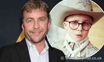 Peter Billingsley reveals a prop guy gave him real chewing tobacco in A Christmas Story - Daily Mail