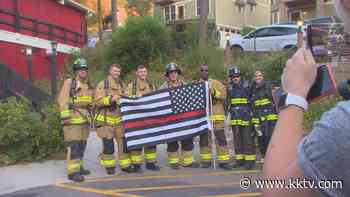 Firefighters honor fallen with 9/11 incline climb in Manitou Springs - KKTV