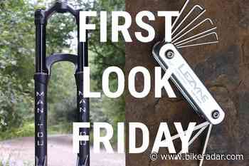 Manitou Mezza Expert fork, FSA Gradient bar and stem, and Lezyne Port-A-Shop S toolkit - BikeRadar
