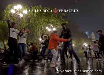 ¡Sonidero y a bailar! En Coatepec, hallan su desestrés en pandemia - La Silla Rota Veracruz