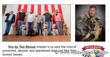 Alabama Nonprofits Create New Program to Match Military Veterans with Adoptable Pets at No Charge