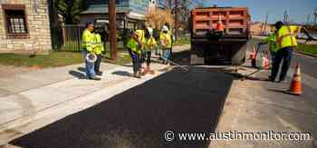 Street cut follow-up audit shows progress on repairs - Austin Monitor