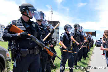 Charges Slapped on Austin Cops Who Injured Demonstrators at Black Lives Matter Protests - Rolling Stone